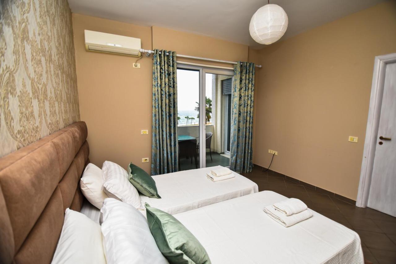 Seaview Apartment Вльора Екстер'єр фото