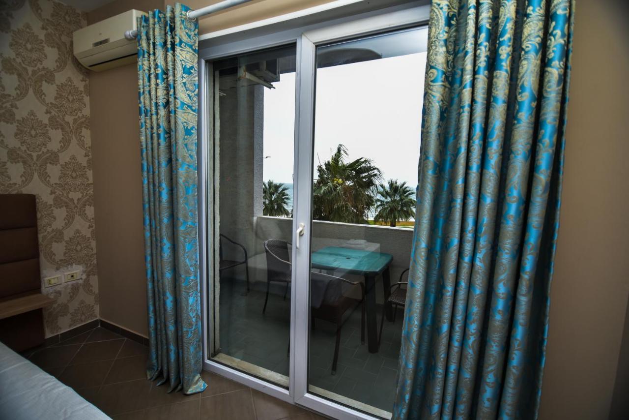Seaview Apartment Вльора Екстер'єр фото